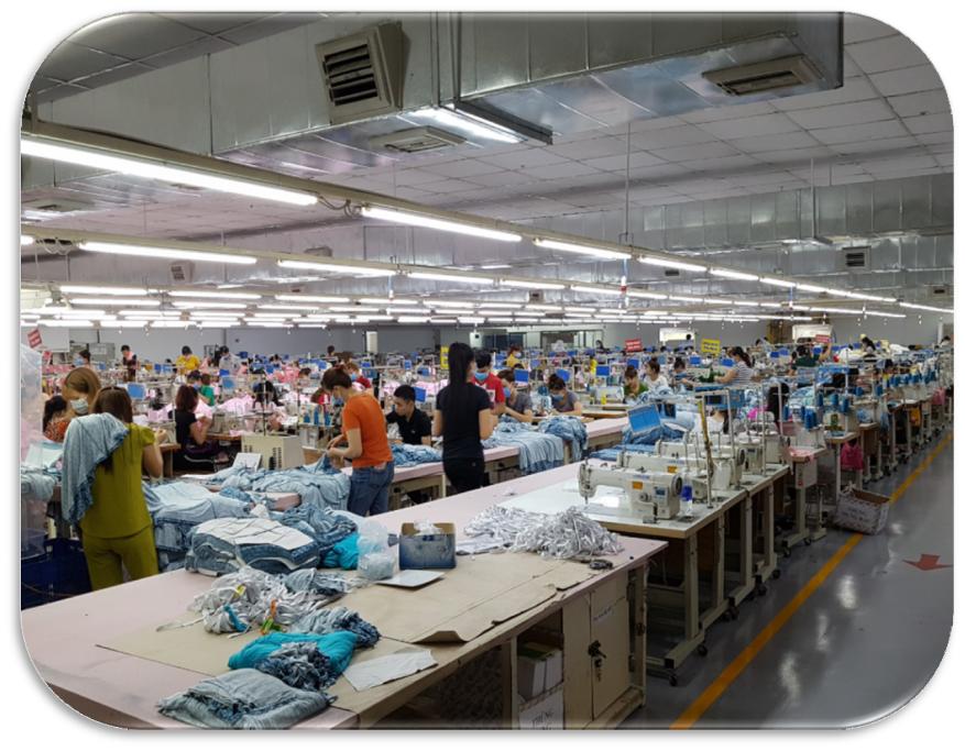 times graphene vietnam sewing line