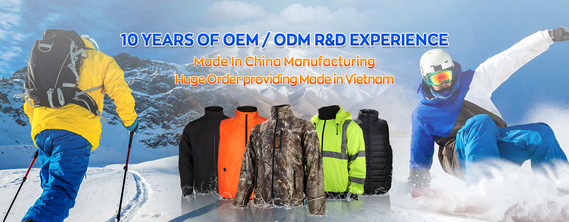 Manufacturing Graphene Times Heated Clothing