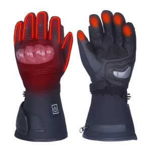 Winter Waterproof Touch Screen Riding Bike Motorcycle Other Sports Racing Heating Warmer Gloves