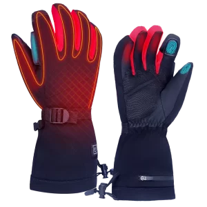 Heated Motorcycle Gloves TGT-3172