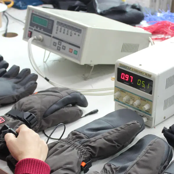 smart heated apparel