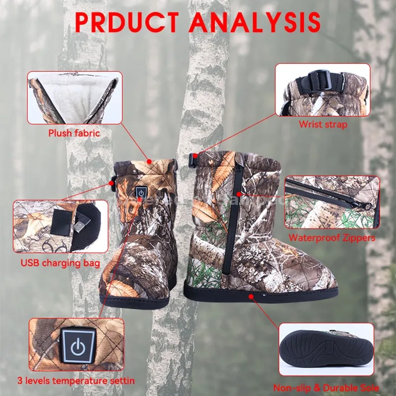 Electric Heated Pants - IMISSKY heated apparel manufacturer