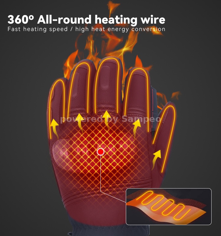 Heated Coat - IMISSKY heated apparel manufacturer