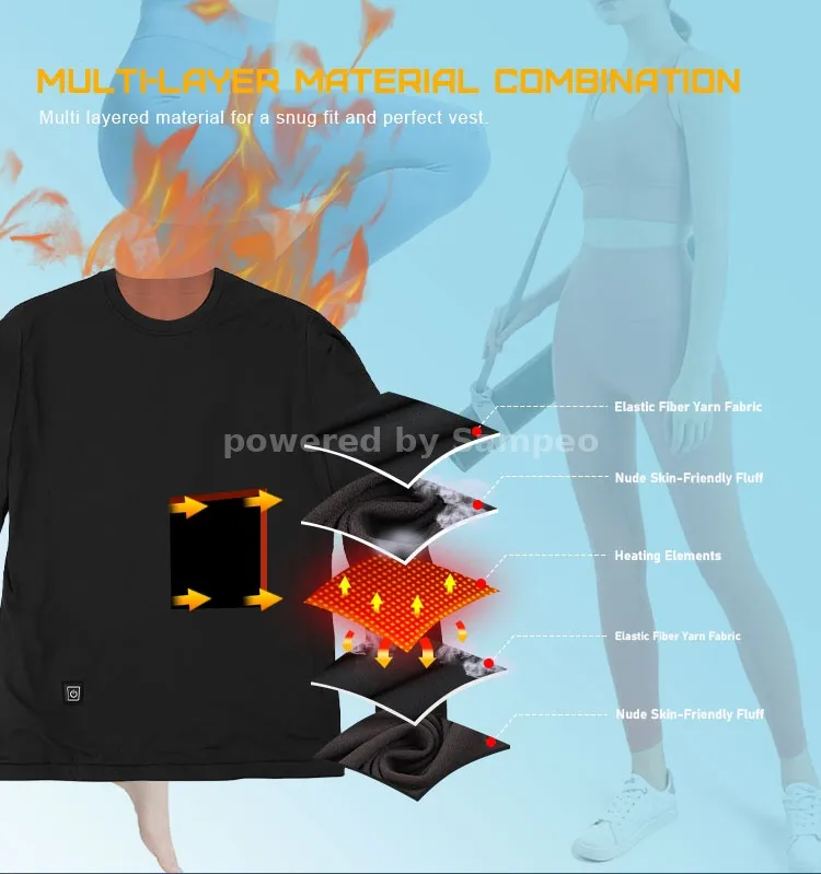 Best Heated Clothing - IMISSKY heated apparel manufacturer