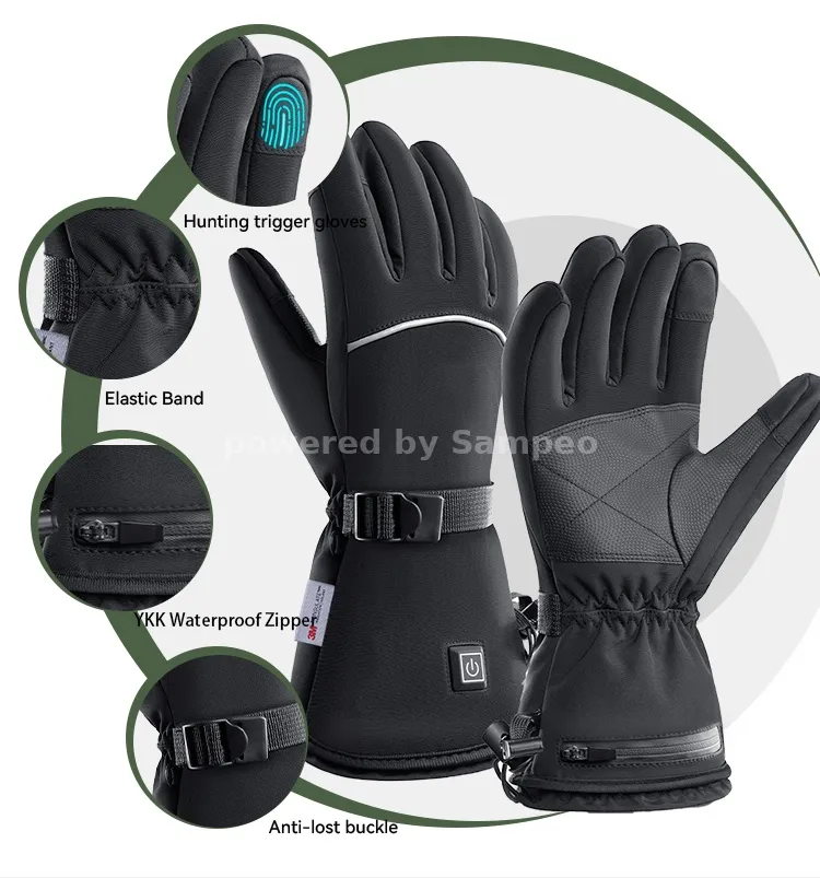 Heated Clothing With 3 Temperature Settings - IMISSKY heated apparel manufacturer