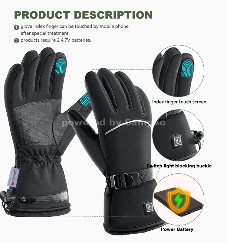 Heated Clothing For Skiing Men - IMISSKY heated apparel manufacturer