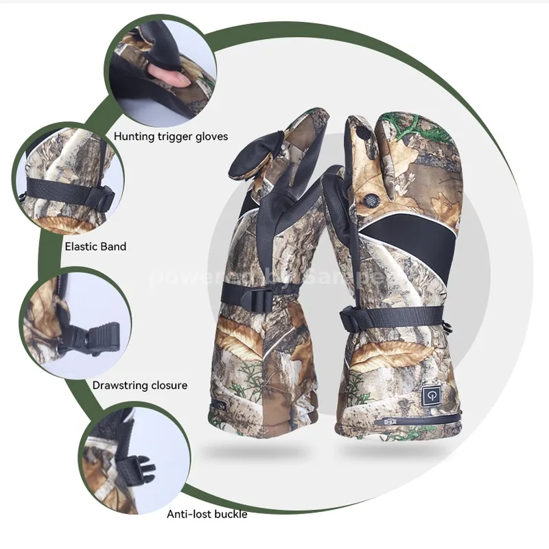 Heated Parka - IMISSKY heated apparel manufacturer
