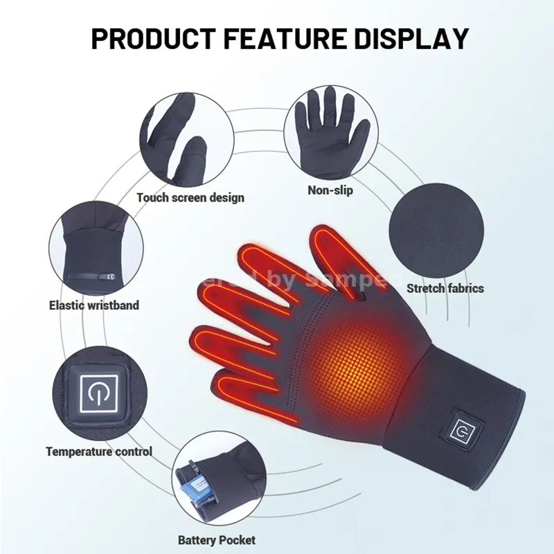 Electric Heated Fleece - IMISSKY heated apparel manufacturer