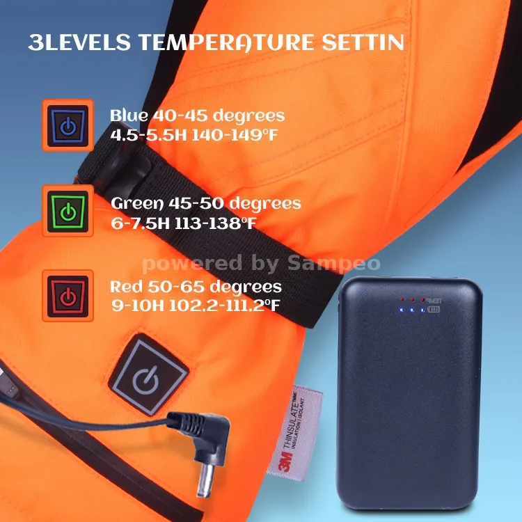 Battery Heated Jacket - IMISSKY heated apparel manufacturer