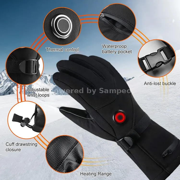 Battery Heated Outerwear - IMISSKY heated apparel manufacturer