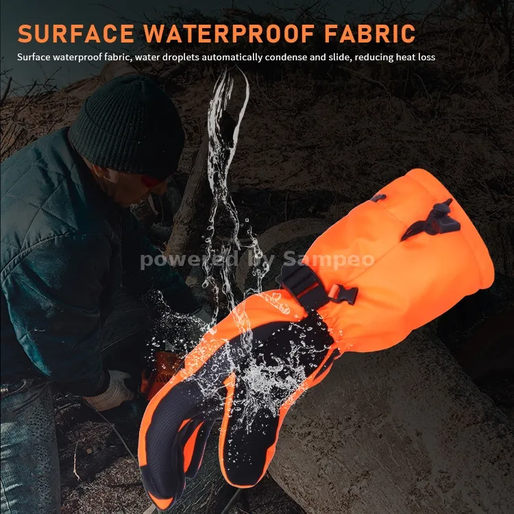 Windproof Heated Clothing - IMISSKY heated apparel manufacturer