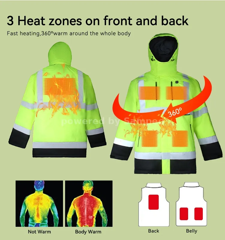 Electric Heated Pants - IMISSKY heated apparel manufacturer