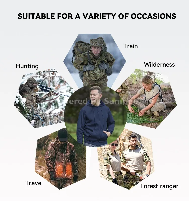 Heated Hunting Clothes - IMISSKY heated apparel manufacturer