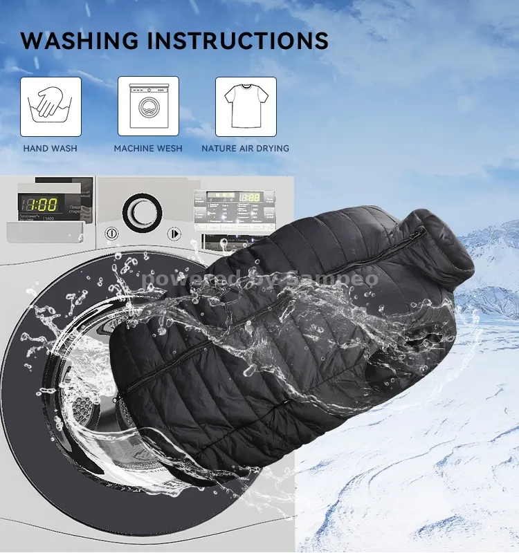 Bulk Heated Vests - IMISSKY heated apparel manufacturer