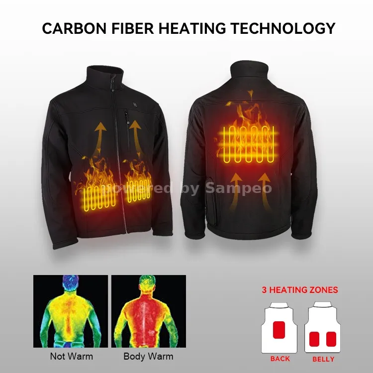 Electric Heated Jacket - IMISSKY heated apparel manufacturer