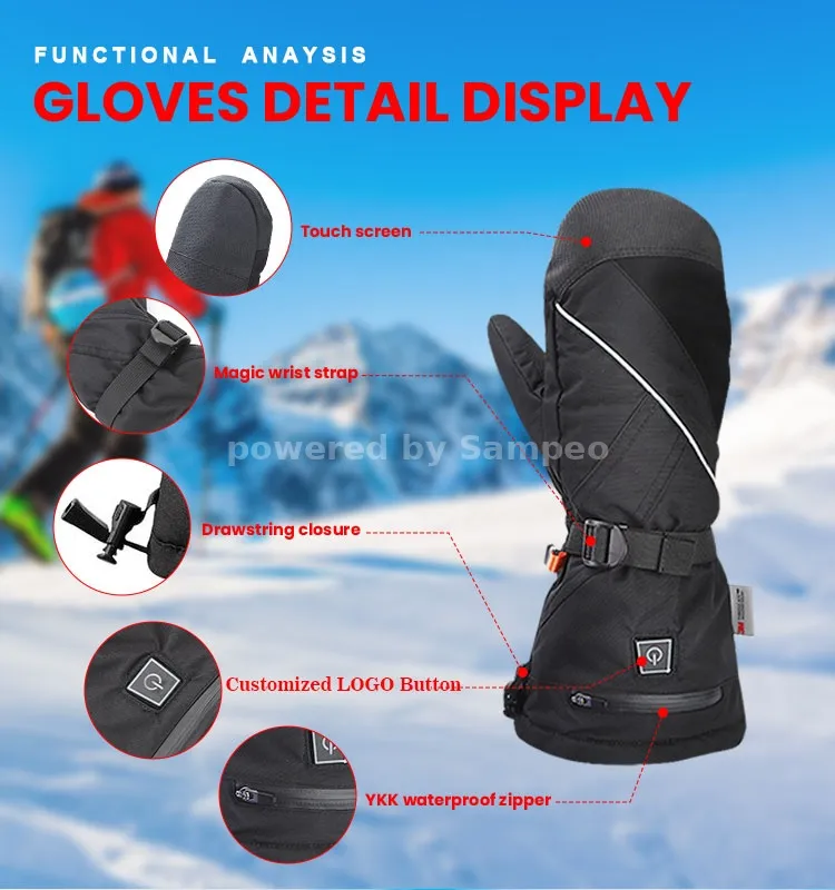 Heated Clothing For Winter Commuting - IMISSKY heated apparel manufacturer