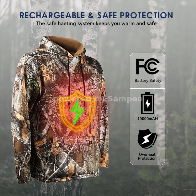 Heated Fishing Gear - IMISSKY heated apparel manufacturer