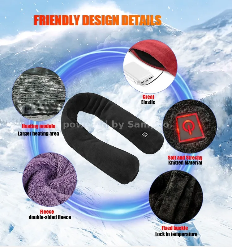 Heated Scarf - IMISSKY heated apparel manufacturer