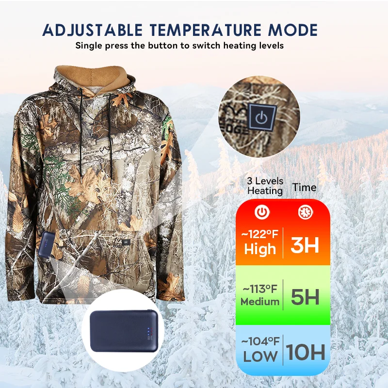 heated hoodie manufacturer - OEM/ODM manufactured for B2B buyers by imissky factory