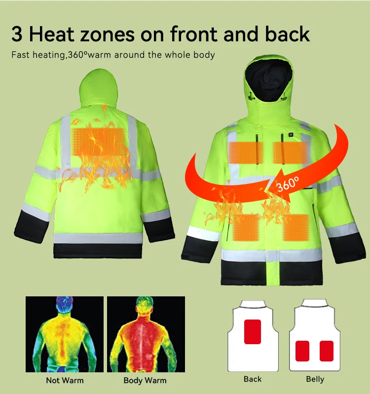 Heated apparel substrate sample 2