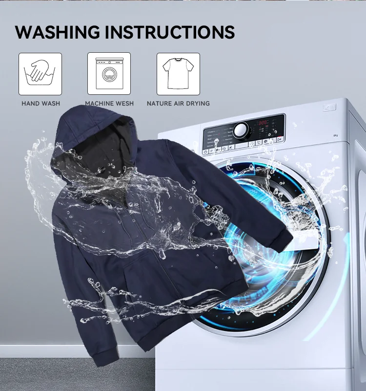 Heated apparel substrate sample 1